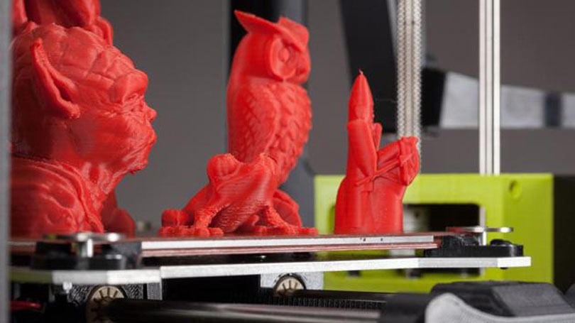 3D printed images