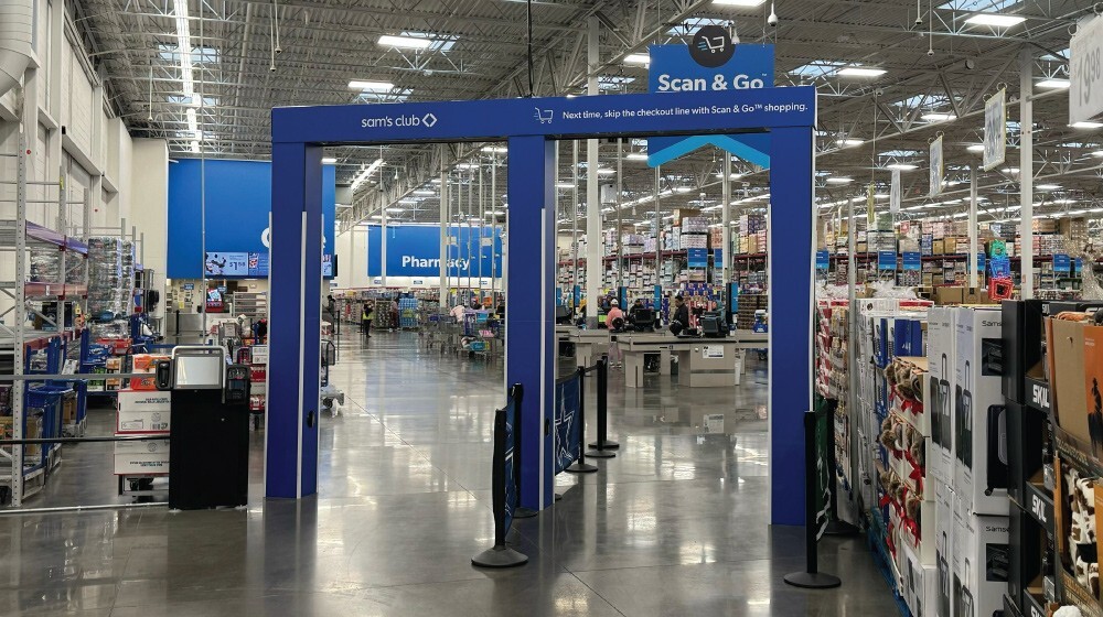 pay and go at sam's club