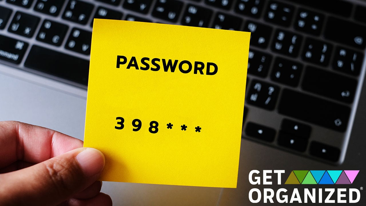 password stock image