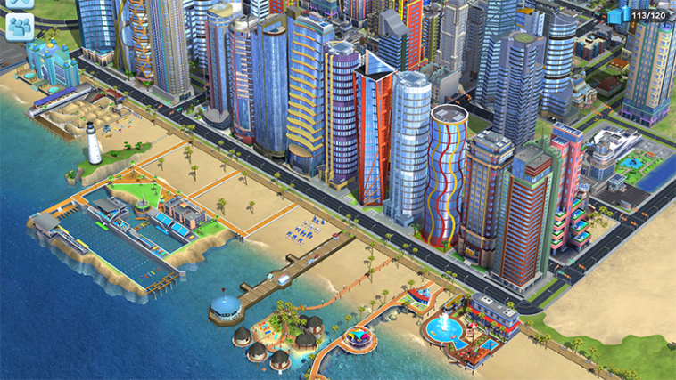 SimCity BuildIt (for iPad)