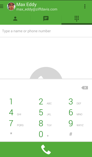 Google Hangouts (for Android)