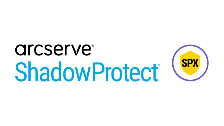 The Arcserve ShadowProtect SPX logo