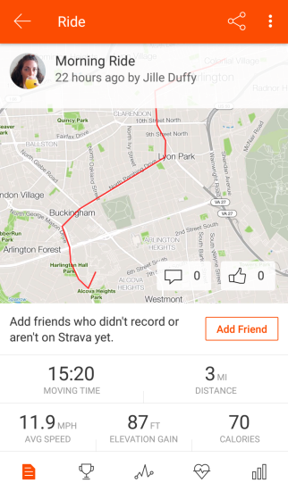 Strava (for Android)