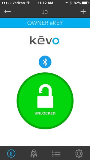Kevo Touch-to-Open Smart Lock 2nd Generation