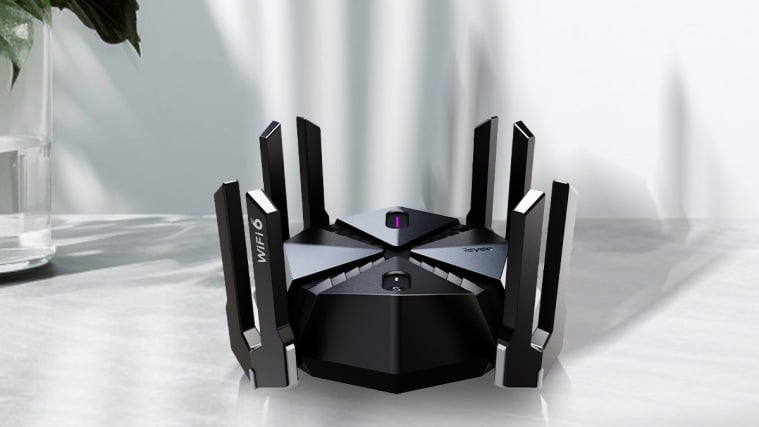The Reyee E6 AX6000 Gaming Router