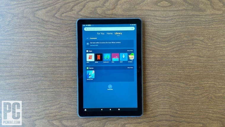 Amazon Fire HD 10 (2023) for you page