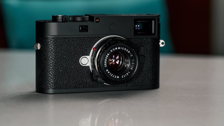 Leica M11-P, front