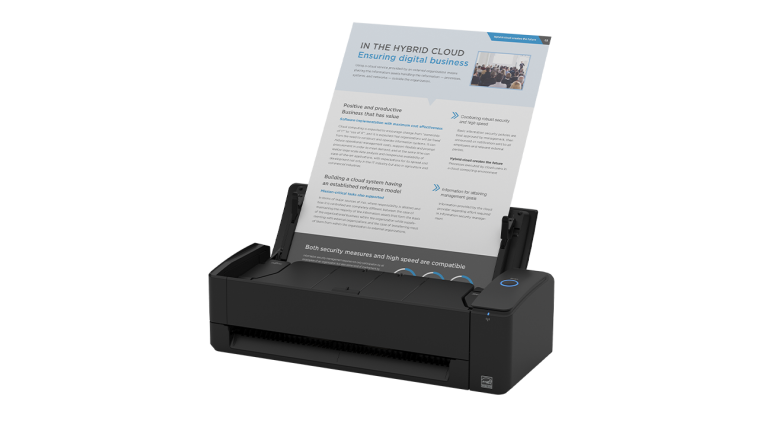 Fujitsu ScanSnap iX1300 automatic document feeder