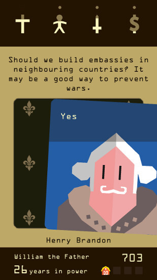 Reigns (for iPhone)