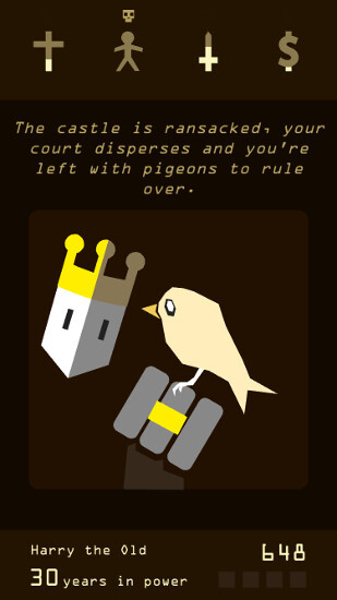 Reigns (for iPhone)