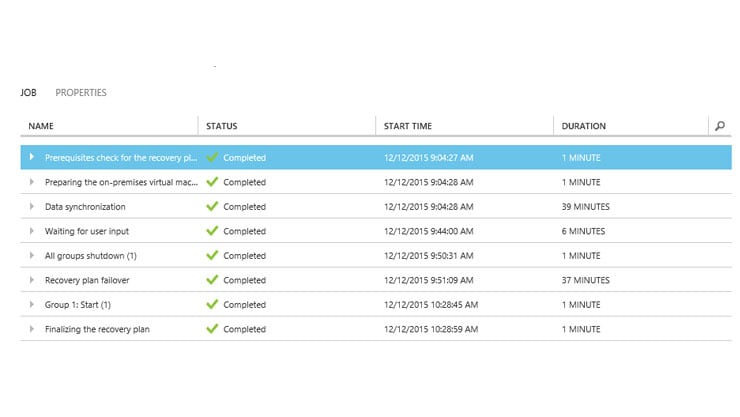 Microsoft Azure Site Recovery - Planned Failover