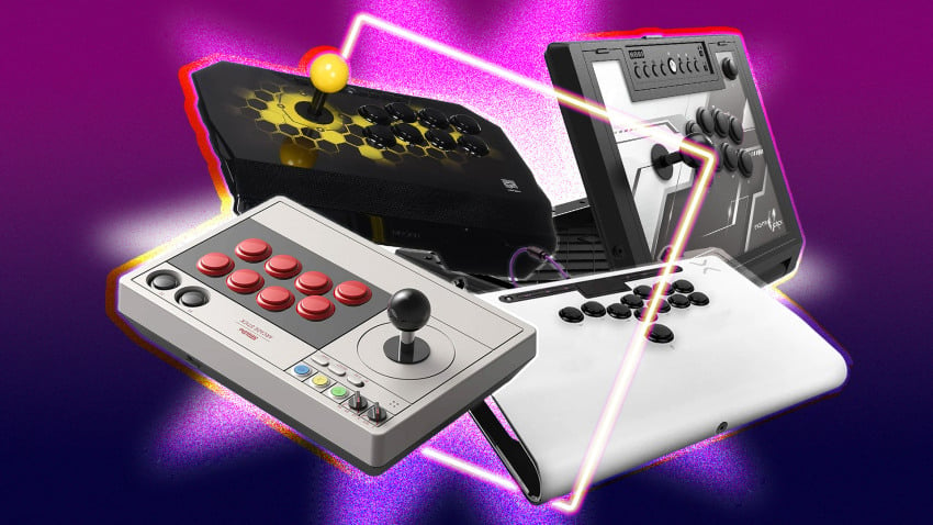 Best Fight Sticks and Leverless Controllers