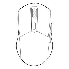 Download the Computer mouse outline drawing vector, Computer Mouse in a sketch style, Computer Mouse training t… in 2025 | Computer drawing, Computer sketch, Computer mouse