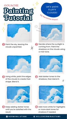 Gouache Painting Tutorial | Gouache painting, Gouache painting techniques, Painting techniques