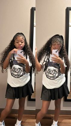 Pin by August 8 on Quick Saves | Pretty dark skin, Pretty hairstyles, Cute box braids hairstyles