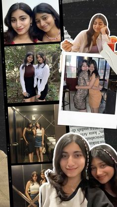 Pin by Avika ✨✨ on F. R. I. E. N. D. S❤️ in 2025 | Friends collage, Photo collage template, Instagram photo editing