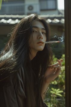 Masculine Hairstyles For Long Hair, Long Hairstyles Haircuts For Women, Men With Long Hair Styles, Cute Hairstyles Men, Aesthetic Long Hair Men, Styling Long Hair Men, People With Long Hair, Men W Long Hair, Man Reference Photo