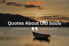 Quotes About Old Souls