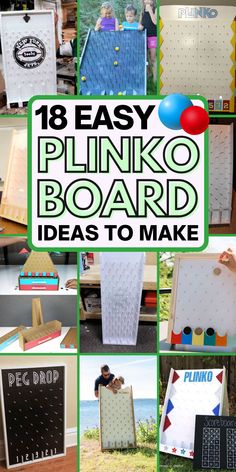 18 easy plinko board ideas to make for kids and adults - the best diy project i've ever seen