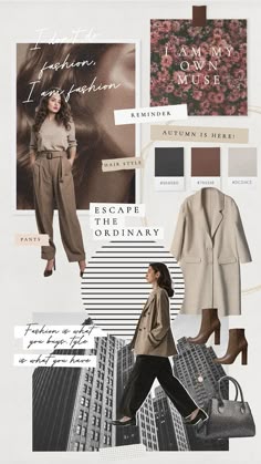Minimal fashion mood board mockup, editable design | premium image by rawpixel.com / ton in 2025 | Mood board fashion inspiration, Fashion mood board, Mood board fashion