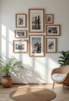18 Stunning Modern Farmhouse Decor Ideas That Will Transform Your Home! – Farmhous… in 2025 | Picture wall living room, Modern farmhouse decor ideas, Modern farmhouse decor