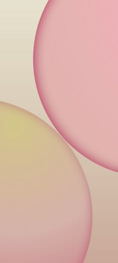 Abstract Pink and Yellow Wallpaper