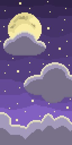 Cielo Pixelado - Fondos de pantalla