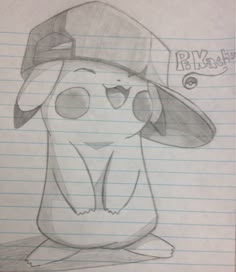 Pikachu | Cute drawings tumblr, Disney drawings sketches, Anime drawings