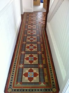 Entrance Tiles in 2025 | Floor tile design, Victorian floor tiles, Victorian tiles