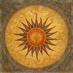 Sun Calligraphy