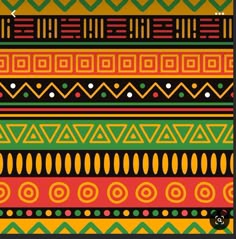 a colorful pattern with circles and lines