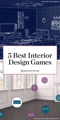the 5 best interior design games