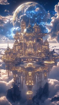 Pin by Ruben Debrito on Motivational quotes in 2025 | Fantasy landscape, Fantasy city, Fantasy castle