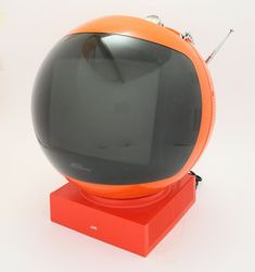 These retro designer electronics items for sale by robertom60 on eBay are gorgeous… | Vintage television, Old tv, Color television