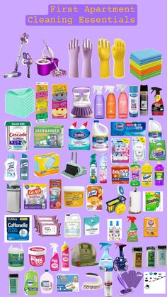 First Apartment Cleaning Essentials. in 2025 | Apartment cleaning, First apartment, Cleaning