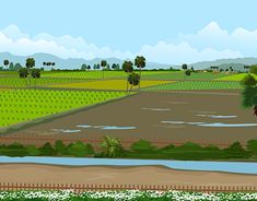 Bangladeshi Village Scene - Afsana Parvin Urmy in 2025 | Nature background images, Village background indian, Free green screen backgrounds