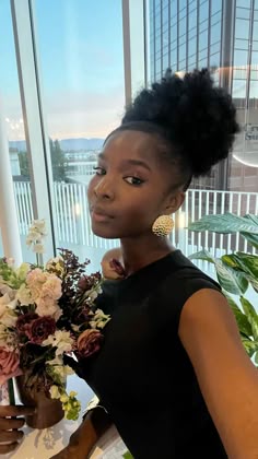 Natural hair styles, ideas and inspo for afro hair, 4c hair, coily hair types, feminine hairstyles Natural Styles 4c Hair, Natural 4c Protective Hairstyles, Coily Hair Hairstyles 4c, Classy Afro Hairstyles, Feminine 4c Hairstyles, 4c Coily Hairstyles, Natural Hair Styles Type 4, Medium Afro Hairstyles, 4c Styles