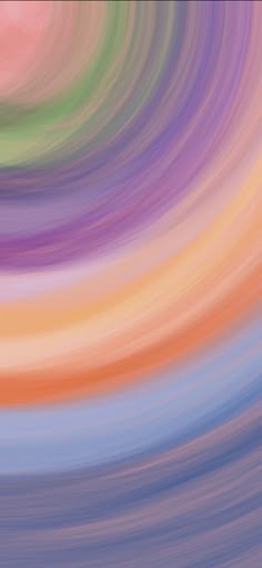 an abstract background with multicolored circles and blurry lines on the bottom half