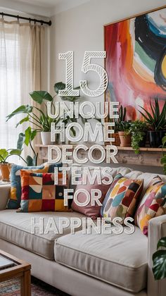 15 Fun and Special Home Decor Items That Will Make You Happy (#8 You Should Get!)