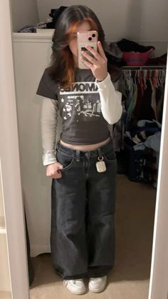 Pin by Jenifer Schuppe on Grunge Outfits in 2025 | Clothes, Street style outfits casual, Downtown outfits