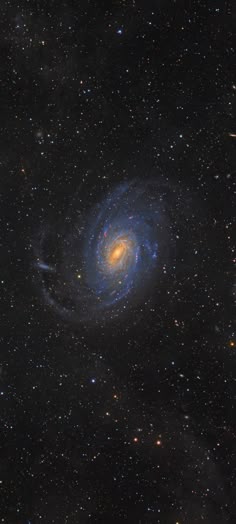 Spiral Galaxy in the Sky