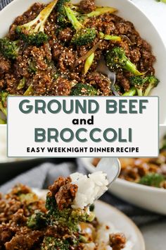 Easy Ground Beef and Broccoli Stir Fry Recipe