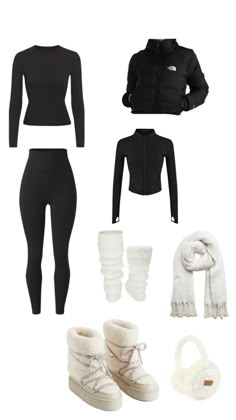 Snow outfit in 2025 | Snow outfit, Cute outfits with leggings, Snow day outfit