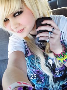 Amber Beale | Emo scene hair, Scene hair, Scene girls