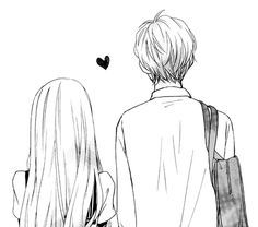 i will forever ship this OTP | Anime couples manga, Anime drawings, Cute couple drawings