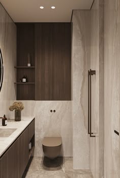 Lypky 47 / Kyiv :: Behance | Modern bathroom design, Bathroom interior design, Bathroom interior