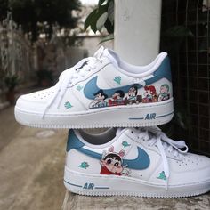 Crayon Shin-chan Air Force 1 Custom 