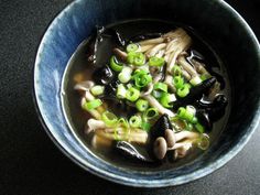 Delicious Black Fungus & Asian Mushroom Soup Recipe