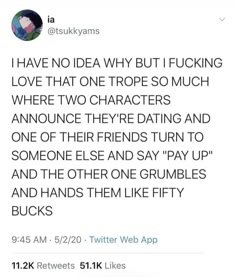 Wattpad Tropes, Book Tropes Ideas, Fluff Tropes, Couple Tropes Writing, Writing Tropes Funny, Different Book Tropes, Fanfiction Tropes, Fanfic Tropes, Story Tropes