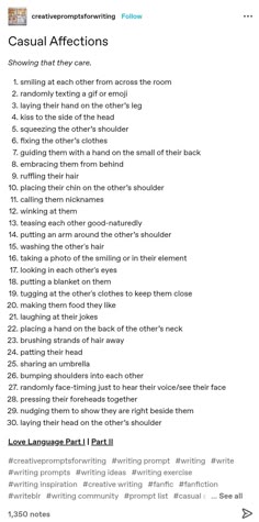 the instructions for creating an interactive game with text and pictures on it, as well as other